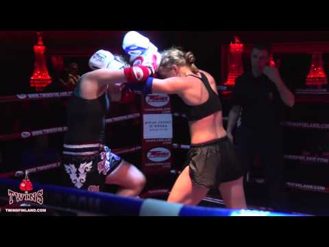 Pia Raita vs. Anna Strandberg