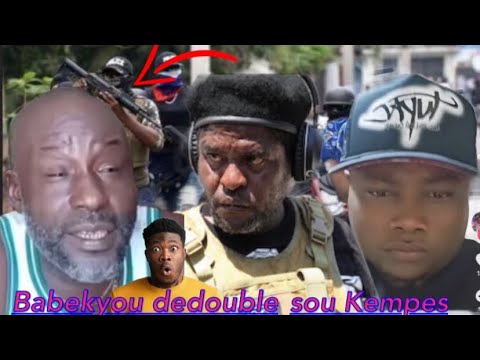 Babekyou dedouble sou Kempes, li bay pouki rezon li arete Kempes