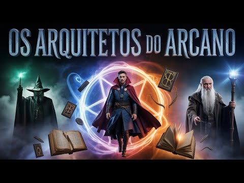 OS ARQUITETOS DO ARCANO: UM ESTUDO SOBRE OS MAIORES MAGOS DA FICÇÃO