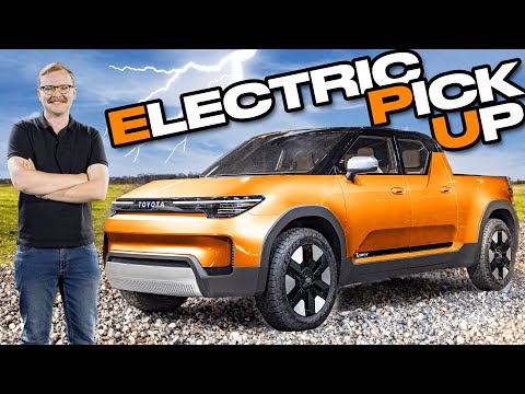 Thumbnail for Toyota Is Late On EVs. This Model Shows How They'll Catch Up (Toyota EPU Review Walkaround) by Toyota EPU