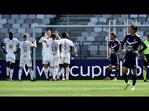 Bordeaux 2:3 Strasbourg | All goals and highlights | France Ligue 1 | League One | 04.04.2021
