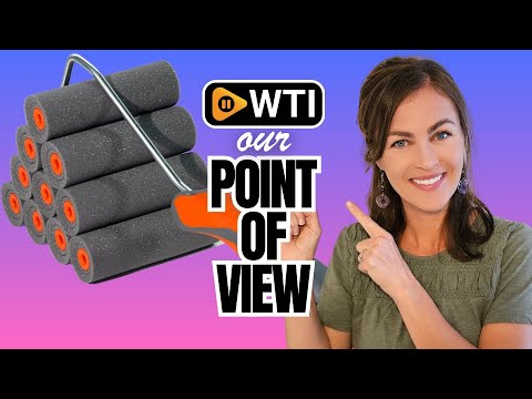 11 Pack 4"" High Density Foam Paint Roller Kit - WTI product video review
