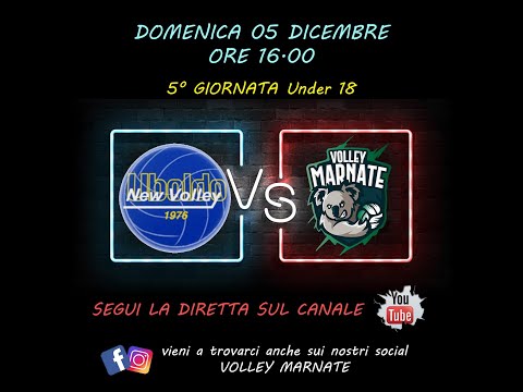 NEW VOLLEY ADR SYSTEM UBOLDO vs VOLLEY MARNATE