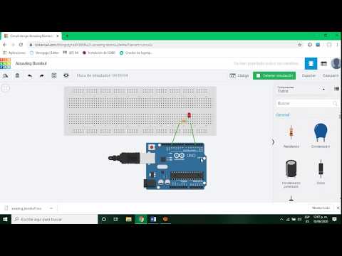 2.2.2.5 Lab   Blinking an LED using an Arduino Tinkercad