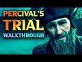 Hogwarts Legacy Percival Rackham's Trial Walkthrough