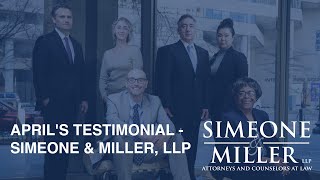 April’s Testimonial video thumbnail