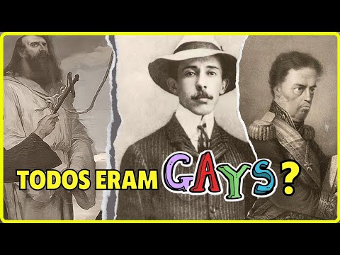 🏳️‍🌈HOMOSEXUAL PERSONALITIES IN THE HISTORY OF BRAZIL: YOU WILL BE SURPRISED!