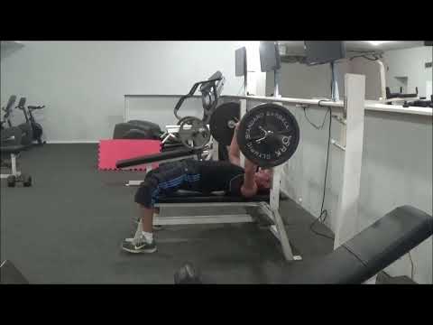 Kim Welch - Weight Lifting in Moberly, MO (Aug.  2021)