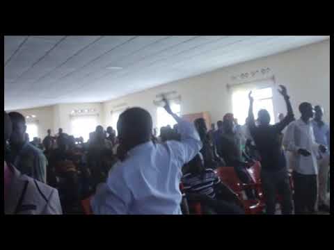 Jean Marie Muco Live Performance at Cendajuru Cankuzo(Song Ibitangaza)