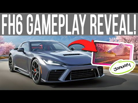 Forza Horizon 6 GAMEPLAY REVEAL DATE CONFIRMED & NEW TEASER IMAGE?