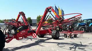 Kuhn GA13131 4-Rotorhark hay rake | Image 4 - Agroline