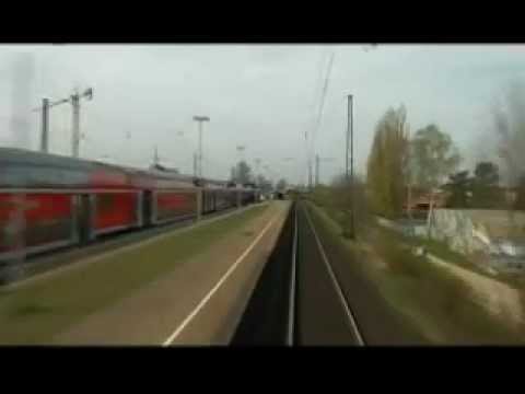 Führerstandsmitfahrt Bremen - Bremerhaven