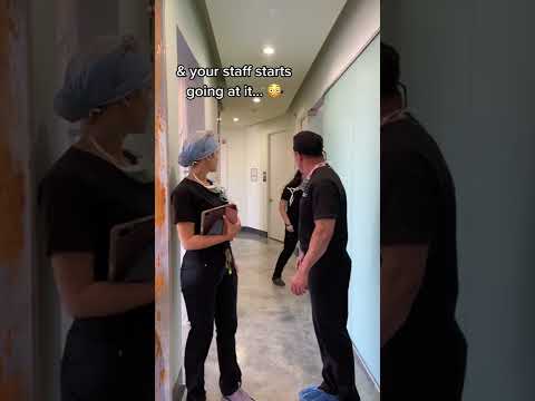 Having Latina staff members