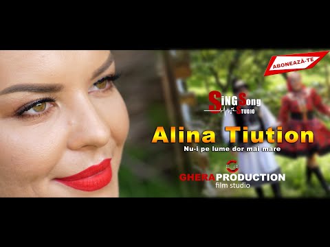 Alina Tiution - Nu-i pe lume dor mai mare (2020)