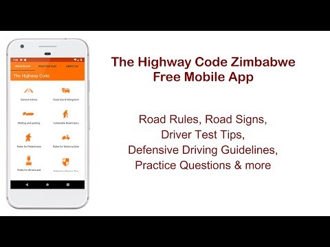 The Highway Code Zimbabwe Video