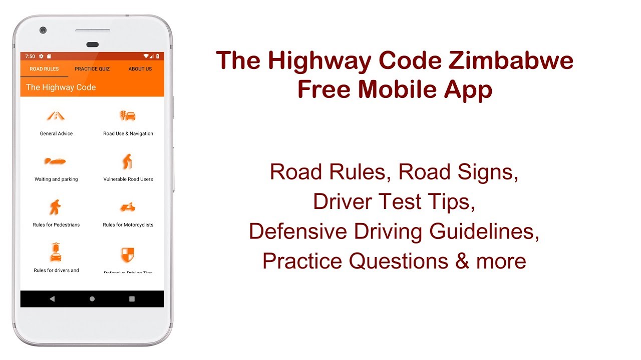The Highway Code Zimbabwe