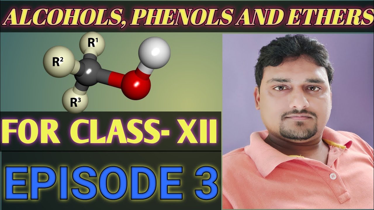 ALCOHOLS ||EP 3||MD CHEMISTRY TUTORIAL