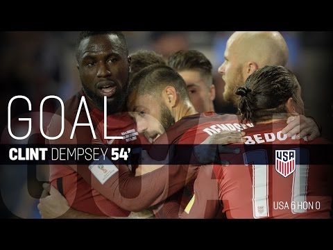 MNT vs. Honduras: Clint Dempsey Third Goal - March 24, 2017