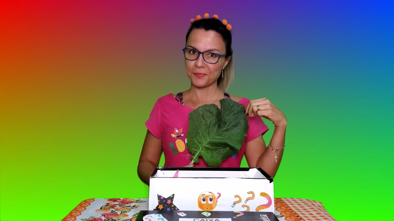 Alimentação Saudável - Caixa Surpresa