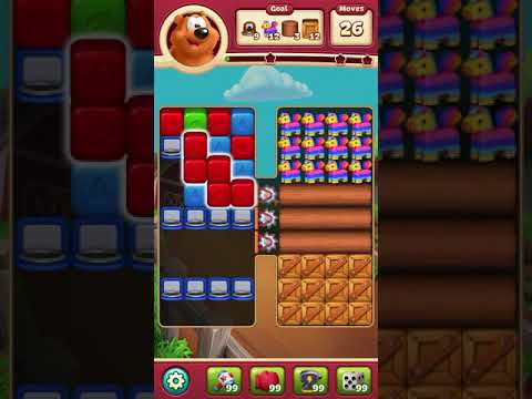 Toon Blast Level 3512 NO BOOSTERS - A S GAMING ✔️