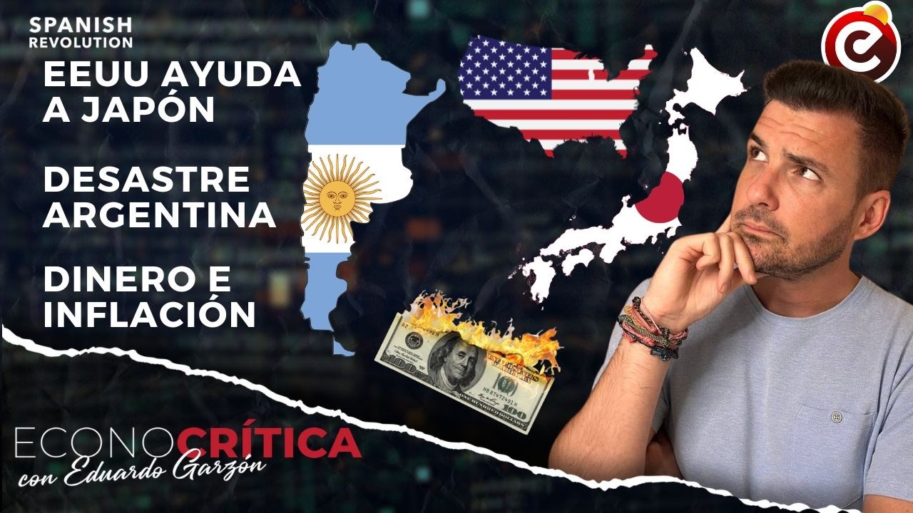 Econocrítica 8x01: EEUU ayuda a Japón, deuda EEUU, Inflación Argentina, La Odisea