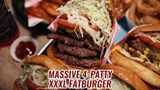 100% American burger chain FATBURGER has just opened its 2nd outlet in Singapore