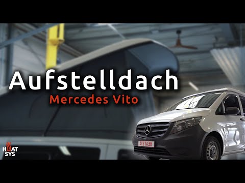 Schlafdach Mercedes Vito Viano Camp-Roof