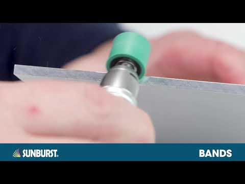 Sunburst: Bands - Smooth Sharp Edges