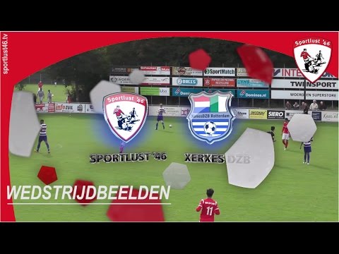 SportlustTV | Wedstrijdbeelden Sportlust 46 - Xerxes DZB