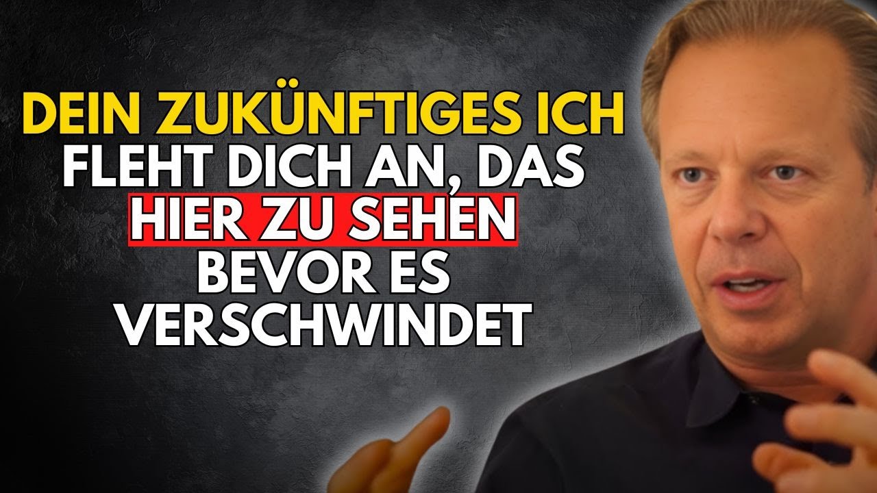 Diese Botschaft erscheint FÜR DICH! (NICHT IGNORIEREN) – Joe Dispenza