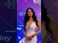 Soundarya Sharma Looks So Gorgeous In White Dress On An Event The Unseen Shorts Soundaryasharma