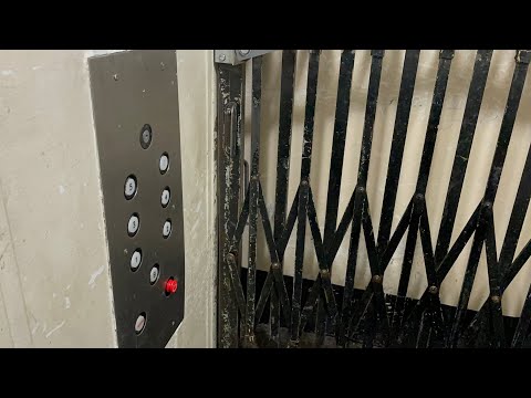 Spencer Traction Elevator @ Apartment Building - San Francisco, CA.