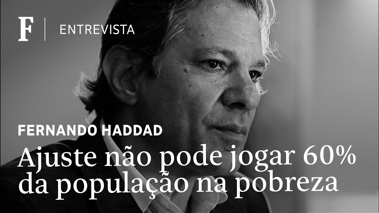 Haddad diz que Lula não pode jogar 60% na pobreza com ajuste fiscal como Milei fez na Argentina