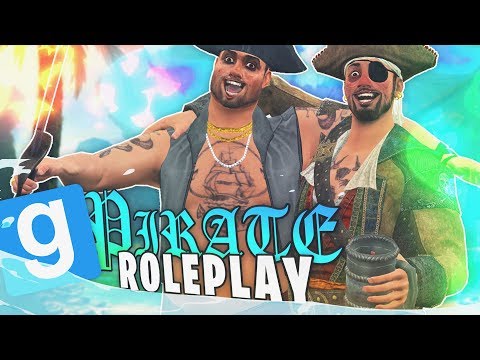 PIRATE RP - I'M BEING TAKEN INTO A DUEL TO THE DEATH!! - Gmod Dark RP FR