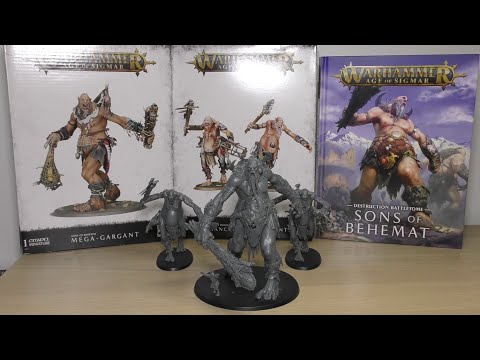 Sons of Behemat - Full Range - Review (AoS)