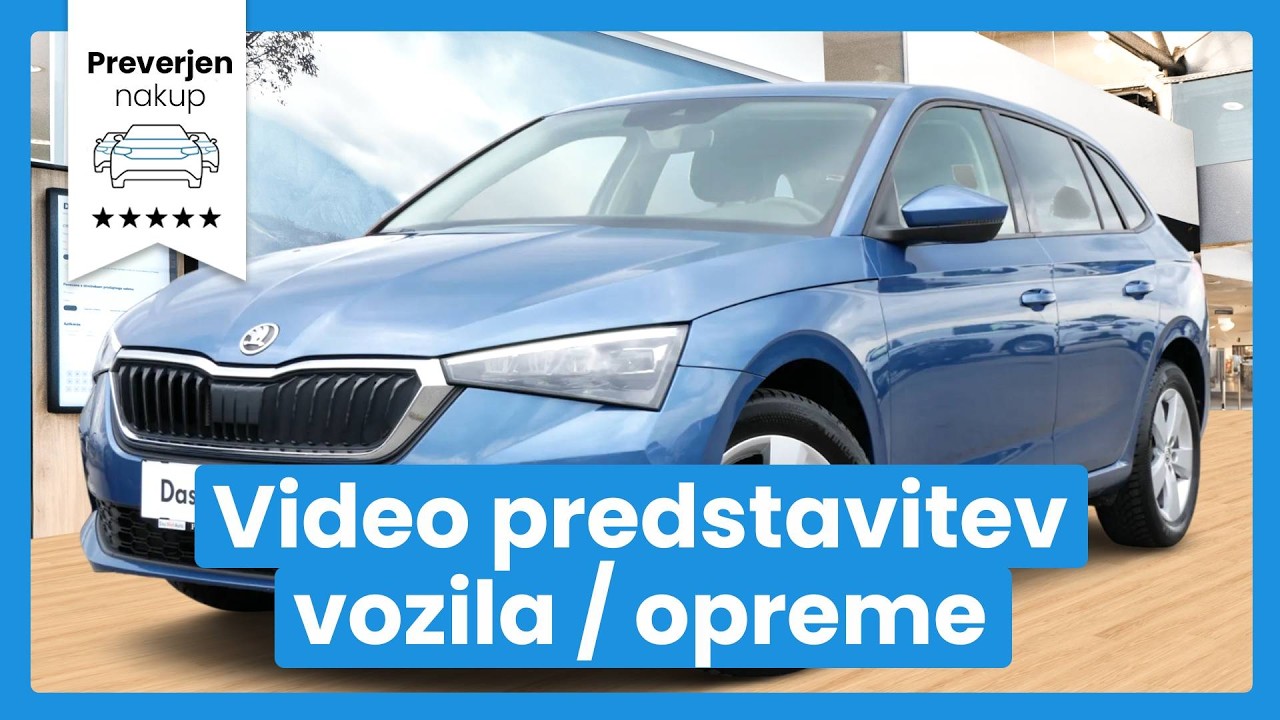 Škoda Scala 1.0 TSI Style - SLOVENSKO VOZILO