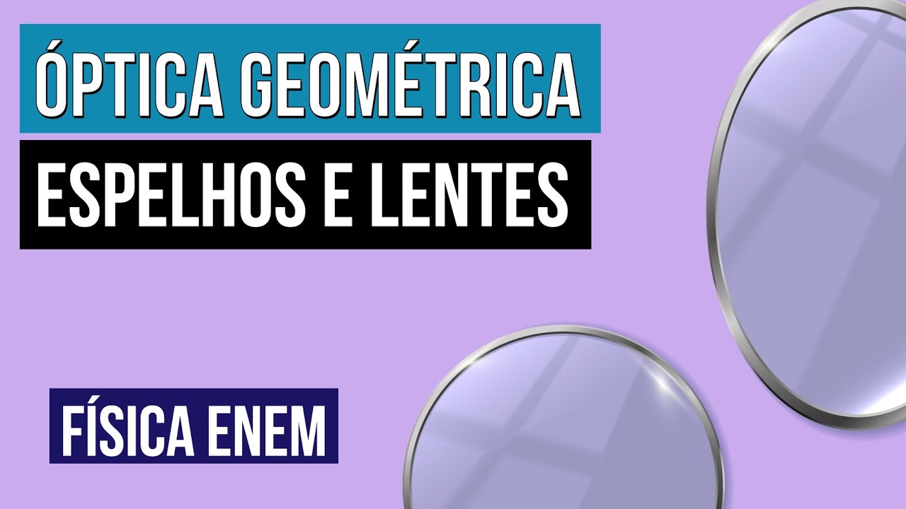 ÓPTICA GEOMÉTRICA: espelhos e lentes | Física para o Enem | Flaverson Messias Batista