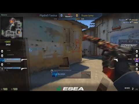 Потная пистолетка SuperJymy vs FlipSid3