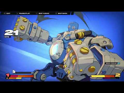 2XKO - GodofGrunts/Wayne day 5 team work