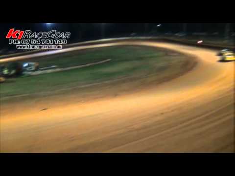 Modified Production - Pole Shootout Final - Gympie Speedway - 21.04.12