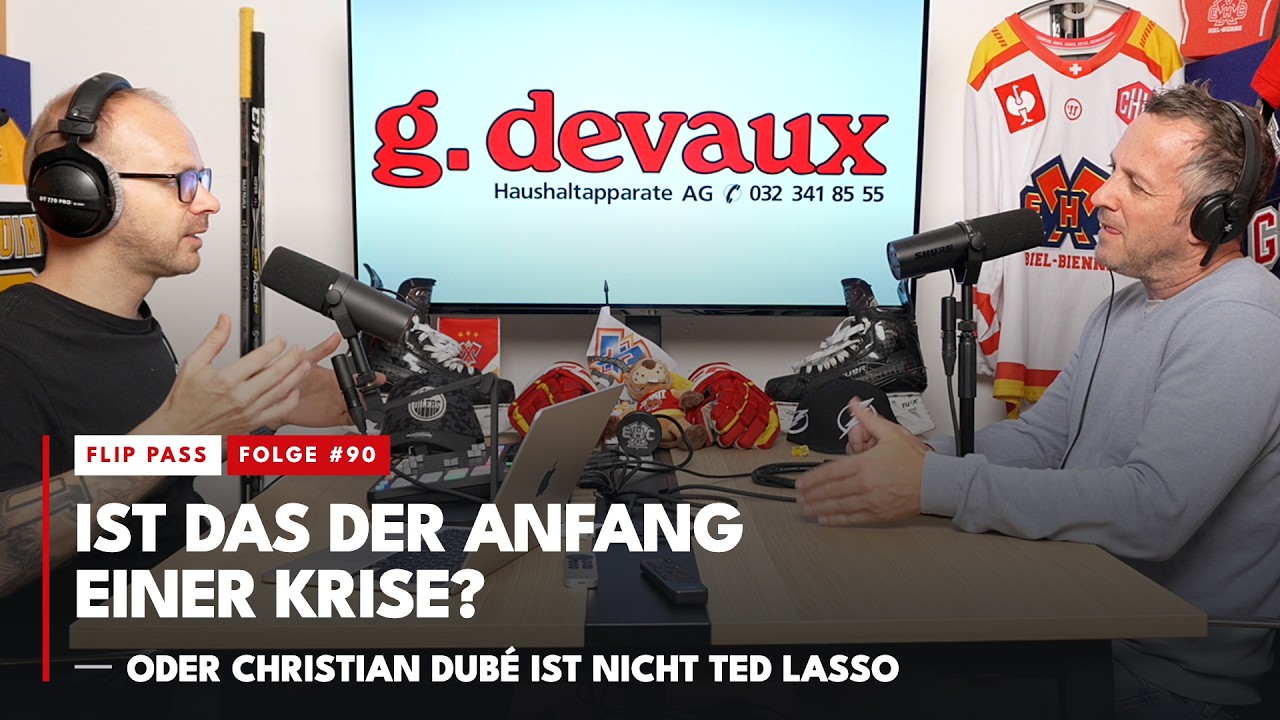 Ist das der Anfang einer Krise? (oder Christian Dubé ist nicht Ted Lasso) | #90