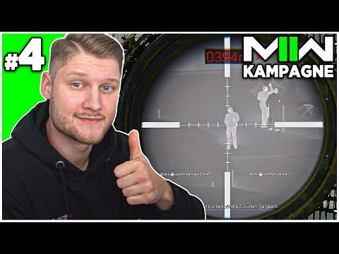 Die SNIPER MISSION ist WILD! | Komplette COD Modern Warfare 2 Kampagne #4