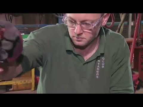 Manufacturing the MGB front wing