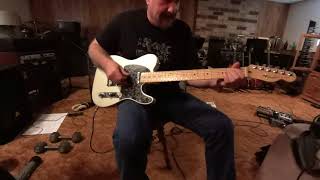 Leonard Peters, Doucette, Keep on Runnin Guitar Cover