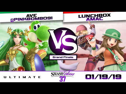 Ave & @pinkbombo91 (G/B) vs. Lunchbox & aMac (R) - Grand Finals - Smashkatoon 37