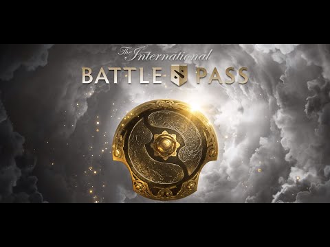 Dota 2 battle pass Ti10 - Keeper of the light Immortal Weapon Set