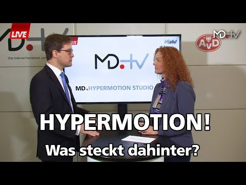 MD.HYPERMOTION 2017 - Danilo Kirschner über das Konzept der Messe