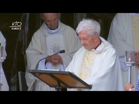 Messe de 10h à Lourdes du 20 juillet 2022