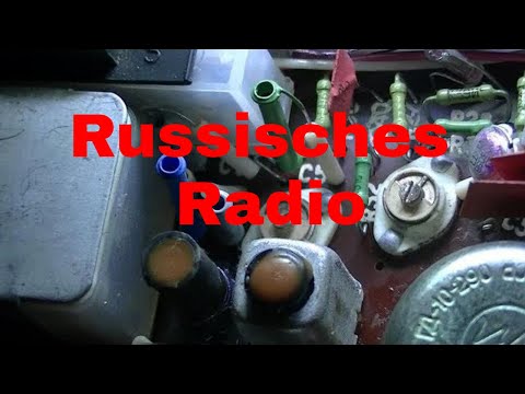 Quartz 402 russisches Radio auf Kurzwelle - eflose #879