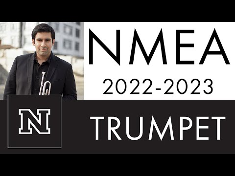 2022-23 NMEA Nevada All State Honor Band Trumpet Technical Etude | Voxman: Böhme, Vivace